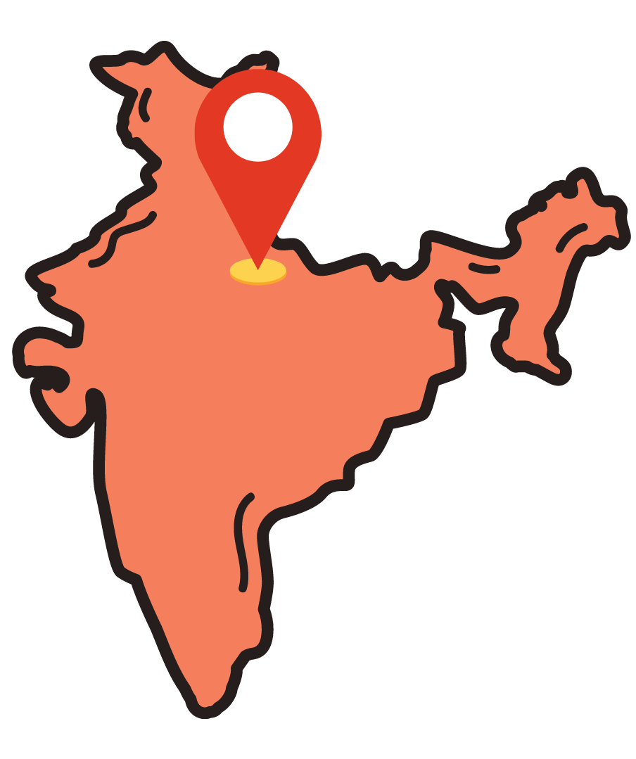 india map